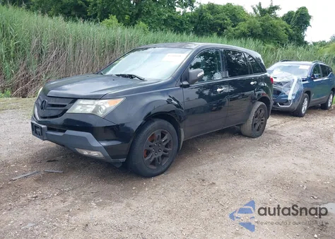 2007 Acura Mdx Technology Package from USA, damaged, VIN 2HNYD28357H511902